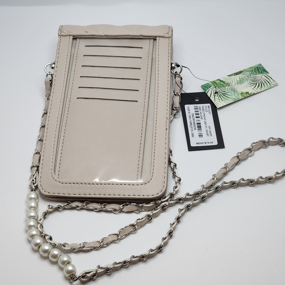 Badgley Mischka Phone Crossbody with Insert Card Holder - Picture 3 of 7
